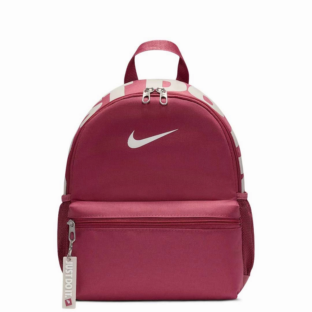 Nike - Kids' Brasilia JDI Mini Backpack (DR6091 634) Portable Storage Leisure Journey