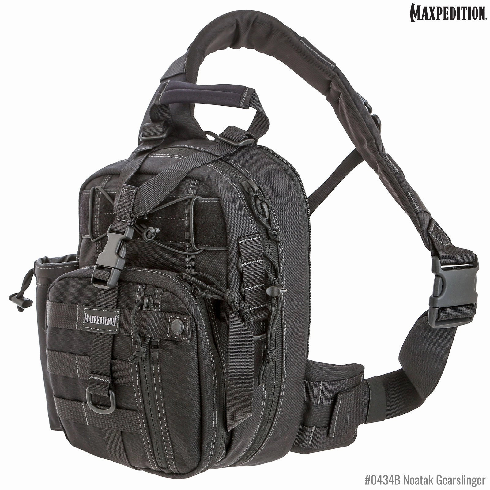 Travel Function Noatak Gearslinger (Black) (Buy 1 Get 1 Free. Mix and Match in Multiples of 2. All Sales Final.)