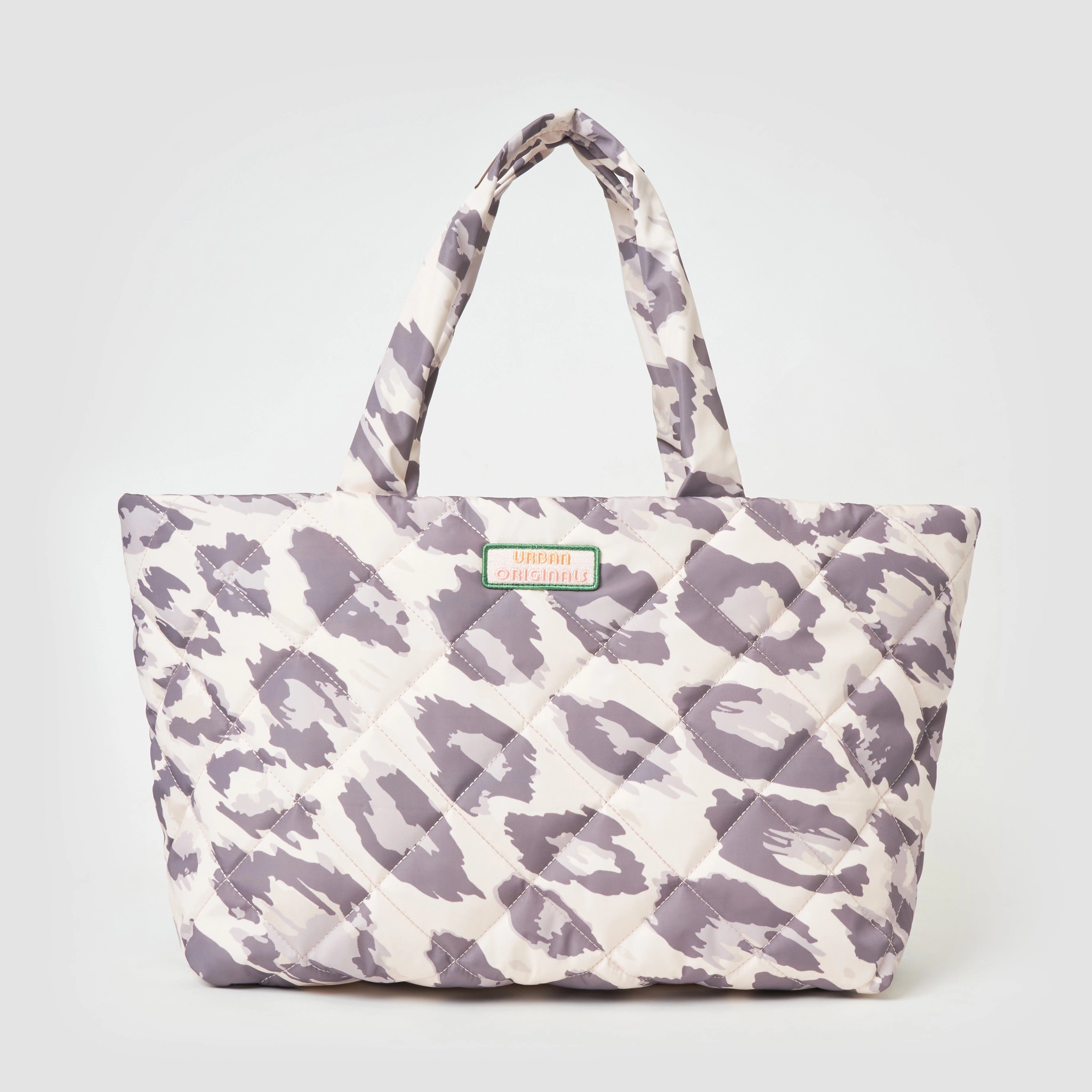Tropical Tote - Leopard Summer Tote daily necessity