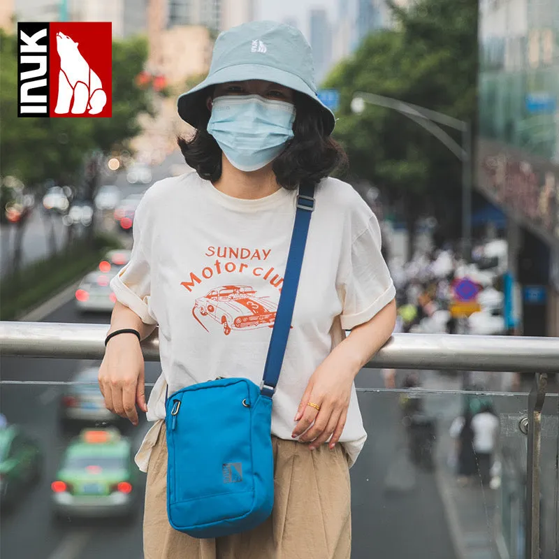 Nuna2 Crossbody Shoulder bag - Recycled fabrics (2.8L) Perfect size for daily use whether at work or play A practical choice for travel and everyday activities