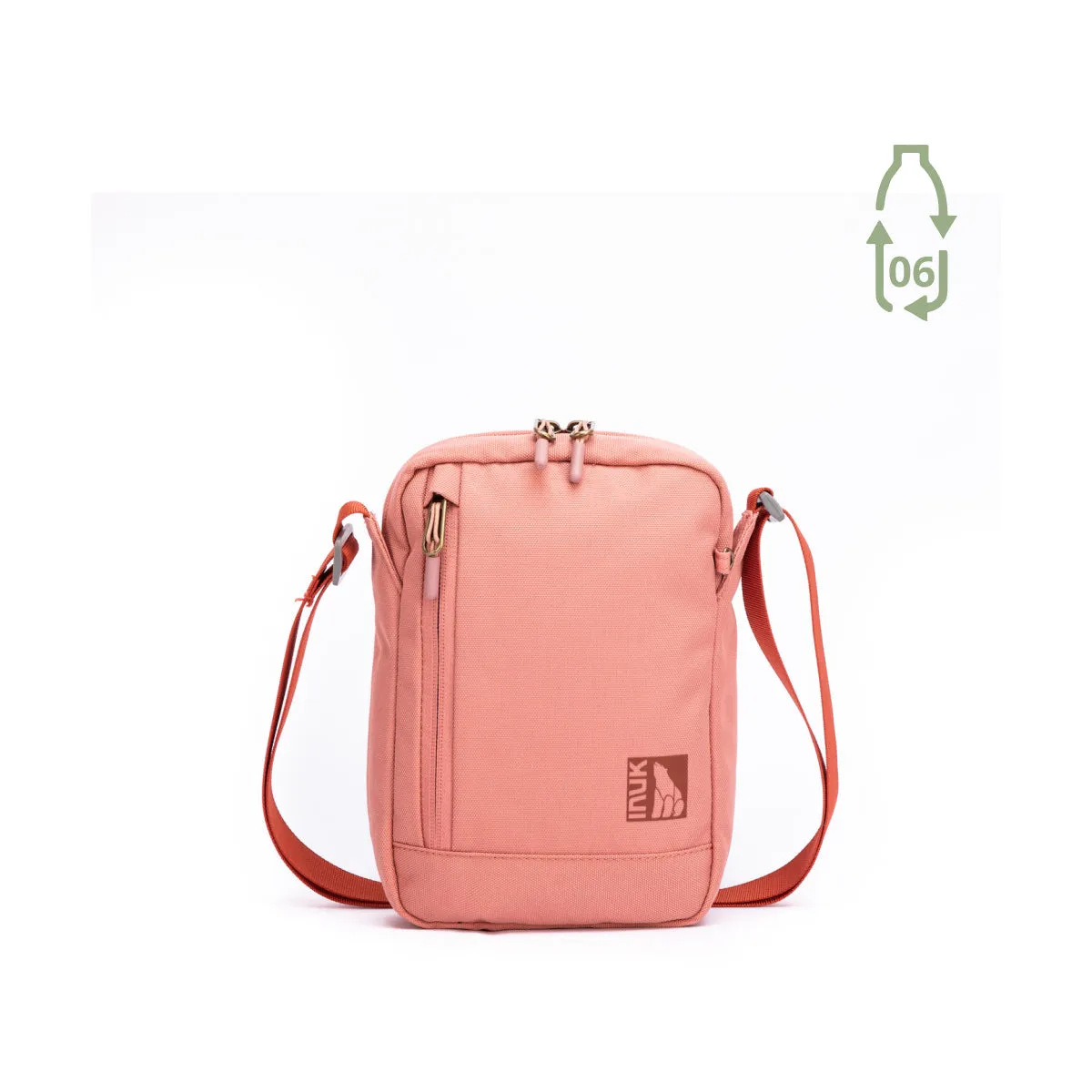 Everyday Practicality Portable Functionality Nuna2 Crossbody Shoulder bag - Recycled fabrics (2.8L)