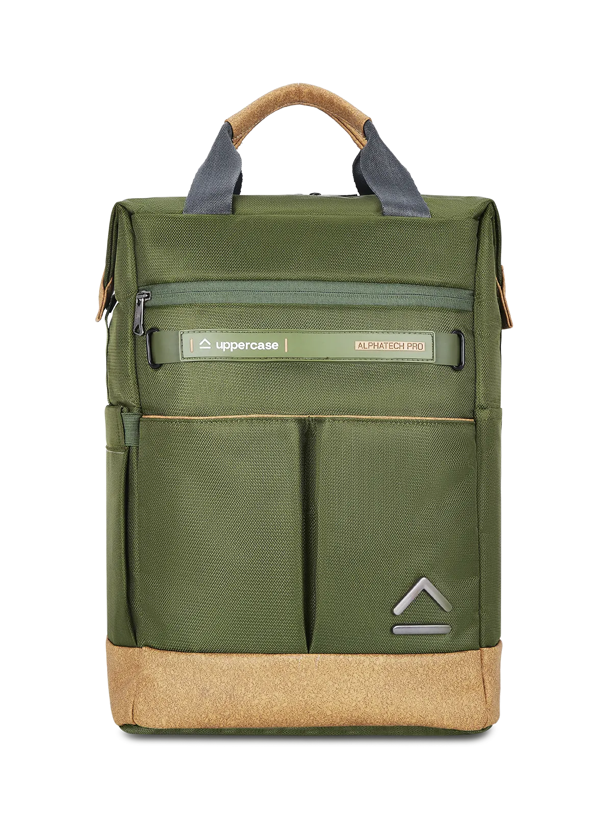Oak Alphatech Pro Olive Green Laptop Totepack High-End Quality