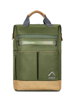 Oak Alphatech Pro Olive Green Laptop Totepack High-End Quality