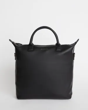 O'Hare Leather Shopper Tote Compact Carry Festival Outfit