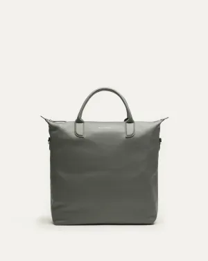 O'Hare Pebble-Grained Leather Tote Vintage Appeal