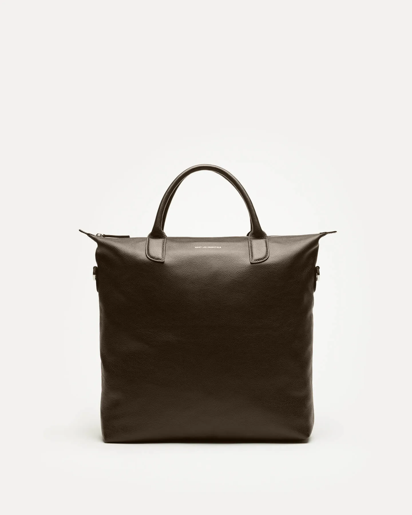 O'Hare Pebble-Grained Leather Tote Fashion Mindset