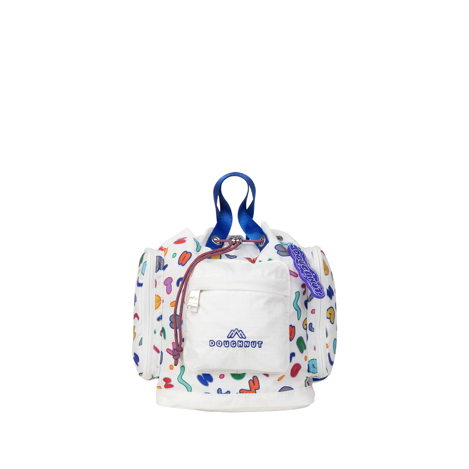 Functional Zippers Pyramid Tiny You-Niverse Series Backpack