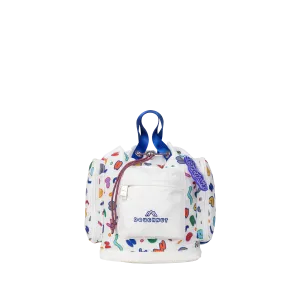 Functional Zippers Pyramid Tiny You-Niverse Series Backpack