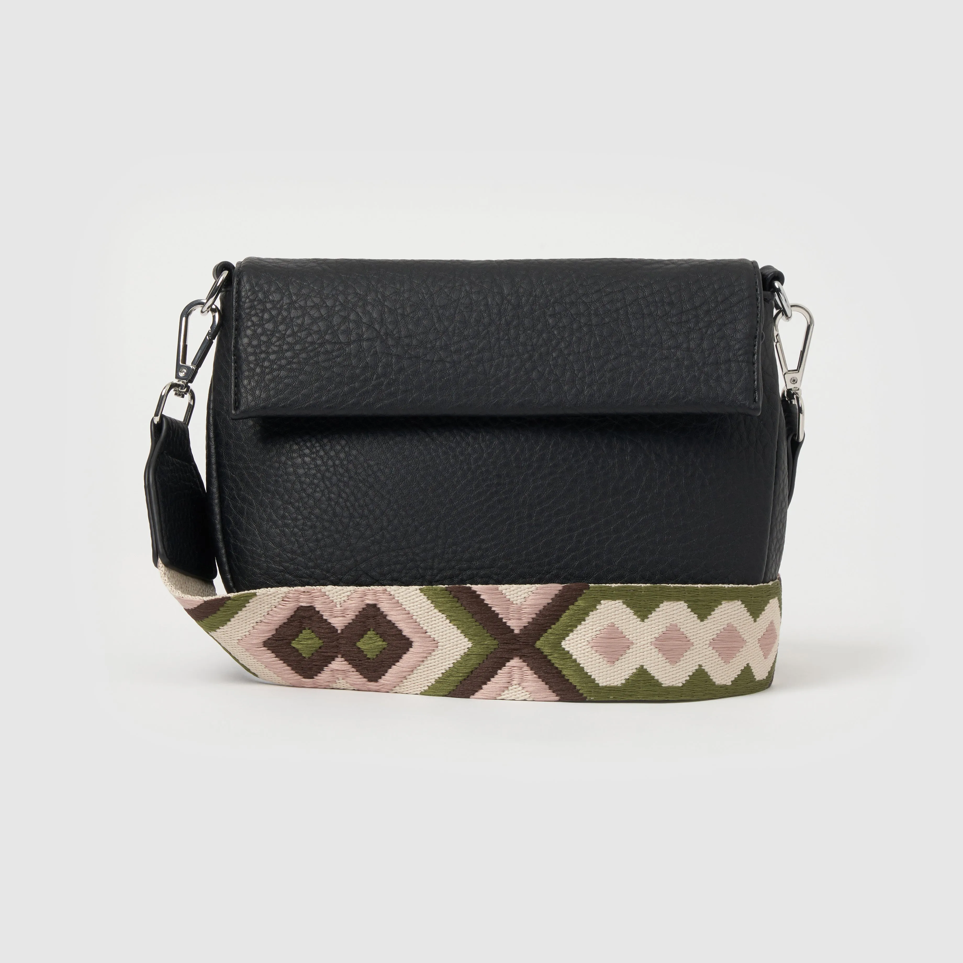 Casual Function Realism Crossbody - Black