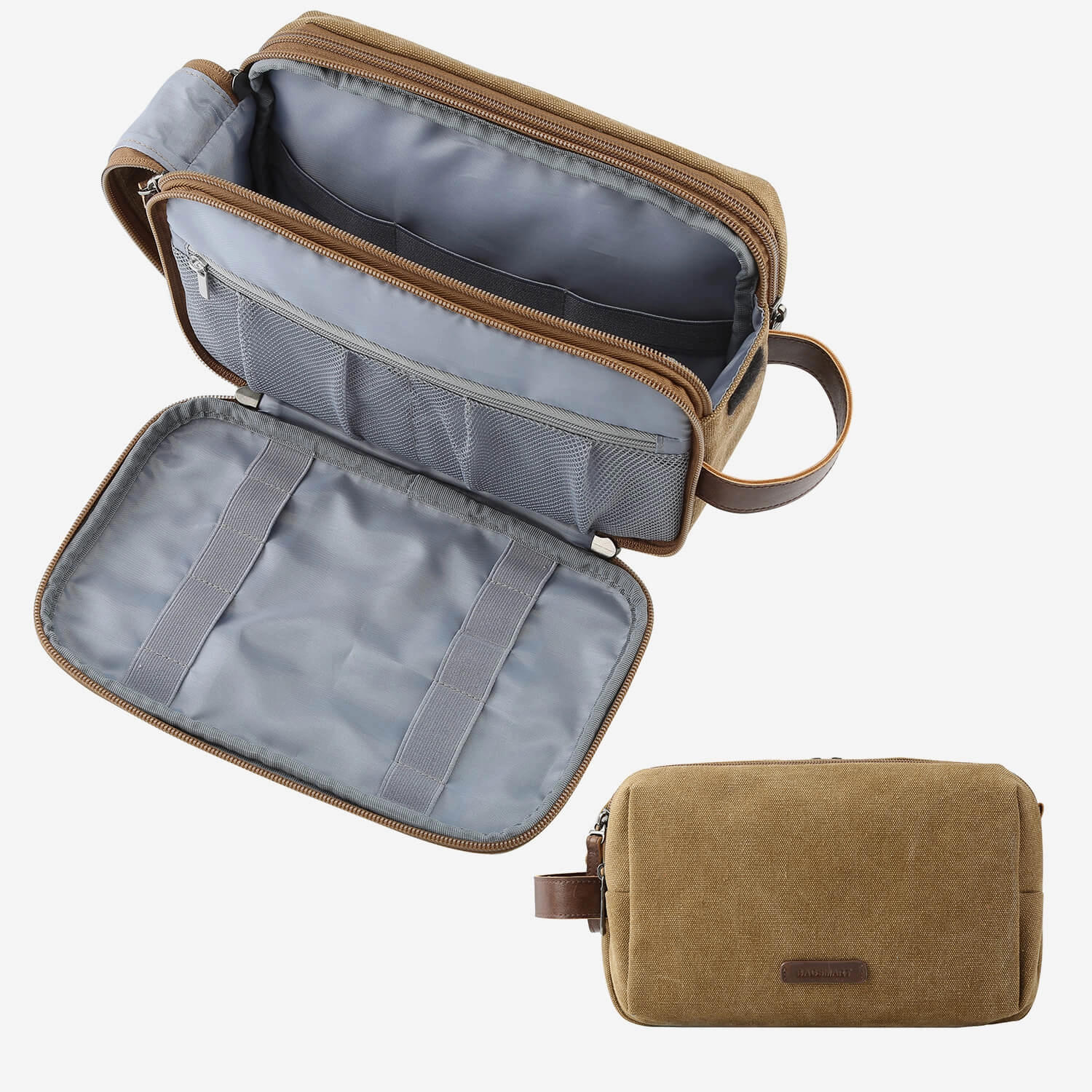 On-Road Toiletry Bag New Foldable Bag