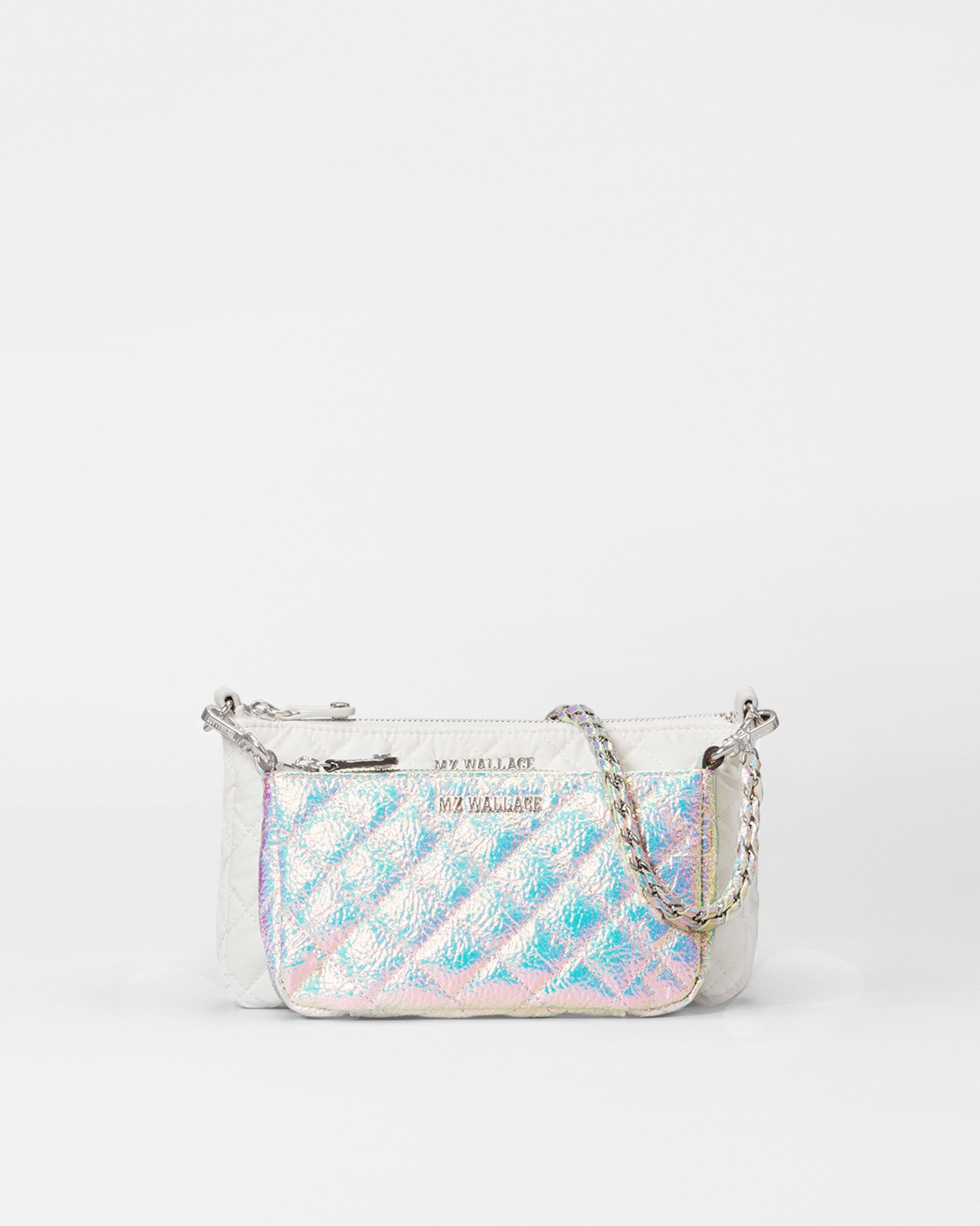 Opal/Chalk Crosby Convertible Crossbody Minimal Everyday Outdoor Utility