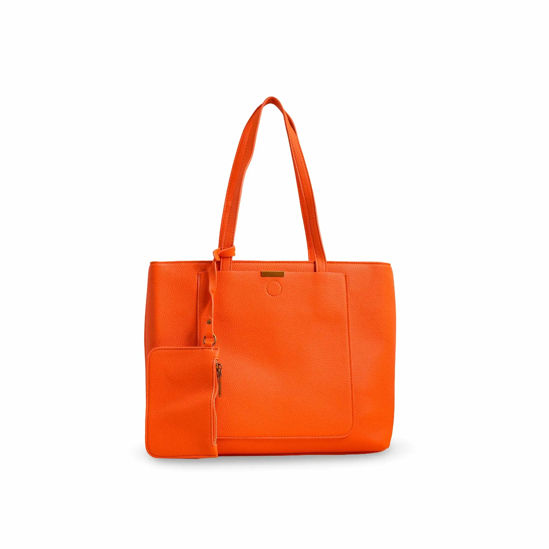 Day Tripper Orange Women Formal Shoulder Bag P36222