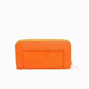 Casual Travel Orange Casual Wallet P97482