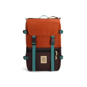 Tech-Savvy Storage Adventure Efficiency Topo Designs : Rover Pack Classic : Clay/Chocolate