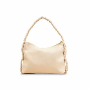 Sporty Vibe Urban Essential Cream Formal Shoulder Bag For Ladies P55823