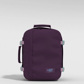 Commuter Gear Classic Cabin Backpack 28L Midnight Purple