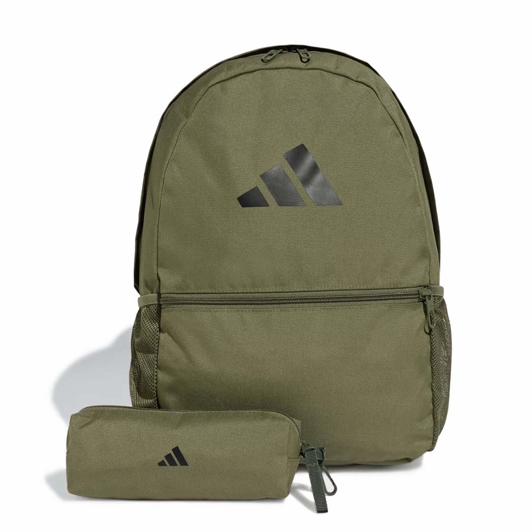 adidas - Classic Backpack With Pencil Case (JD3091) Adventure Essentials Professional Style