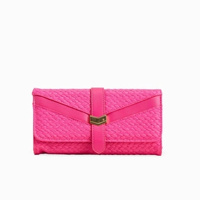 Red Casual Wallet P70974 Active Accessory