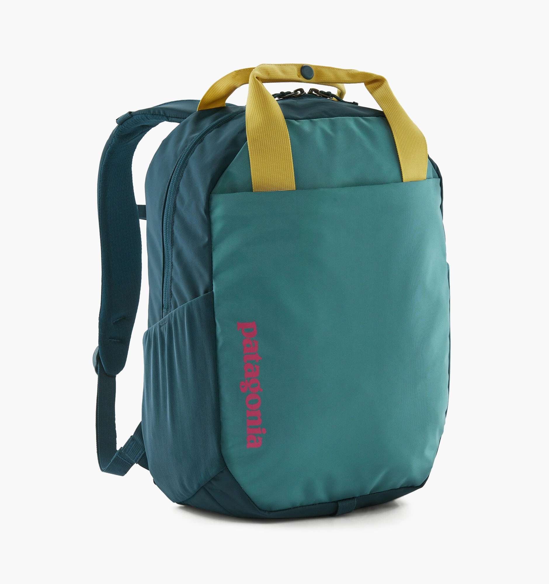 Modern Construction Weekend Style Patagonia Atom Tote Pack