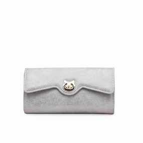 Silver Casual Wallet P97509 Comfort Accessory