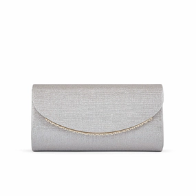 Beige Fancy Clutch P24168 Functional Travel Gear Simple Journey
