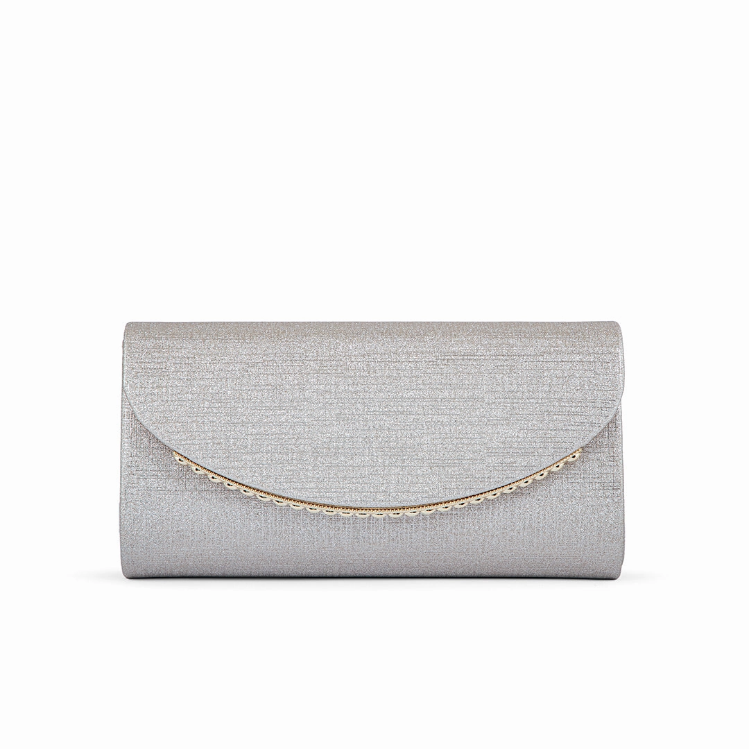 Beige Fancy Clutch P24168 Functional Travel Gear Simple Journey