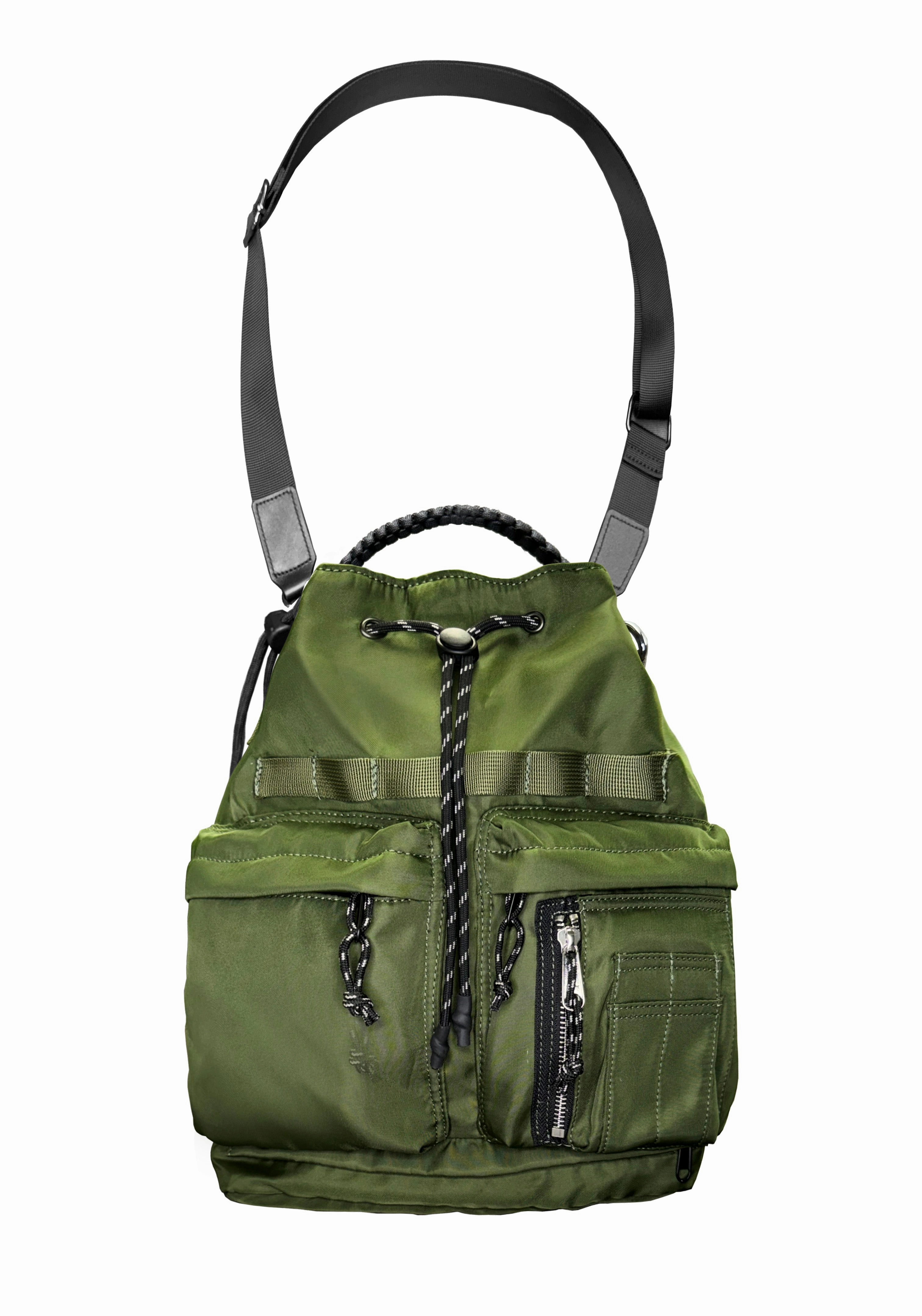 Travel Expression MA-1 LARGE SIZE 2 way drawstring Shoulder Bag (Re order)