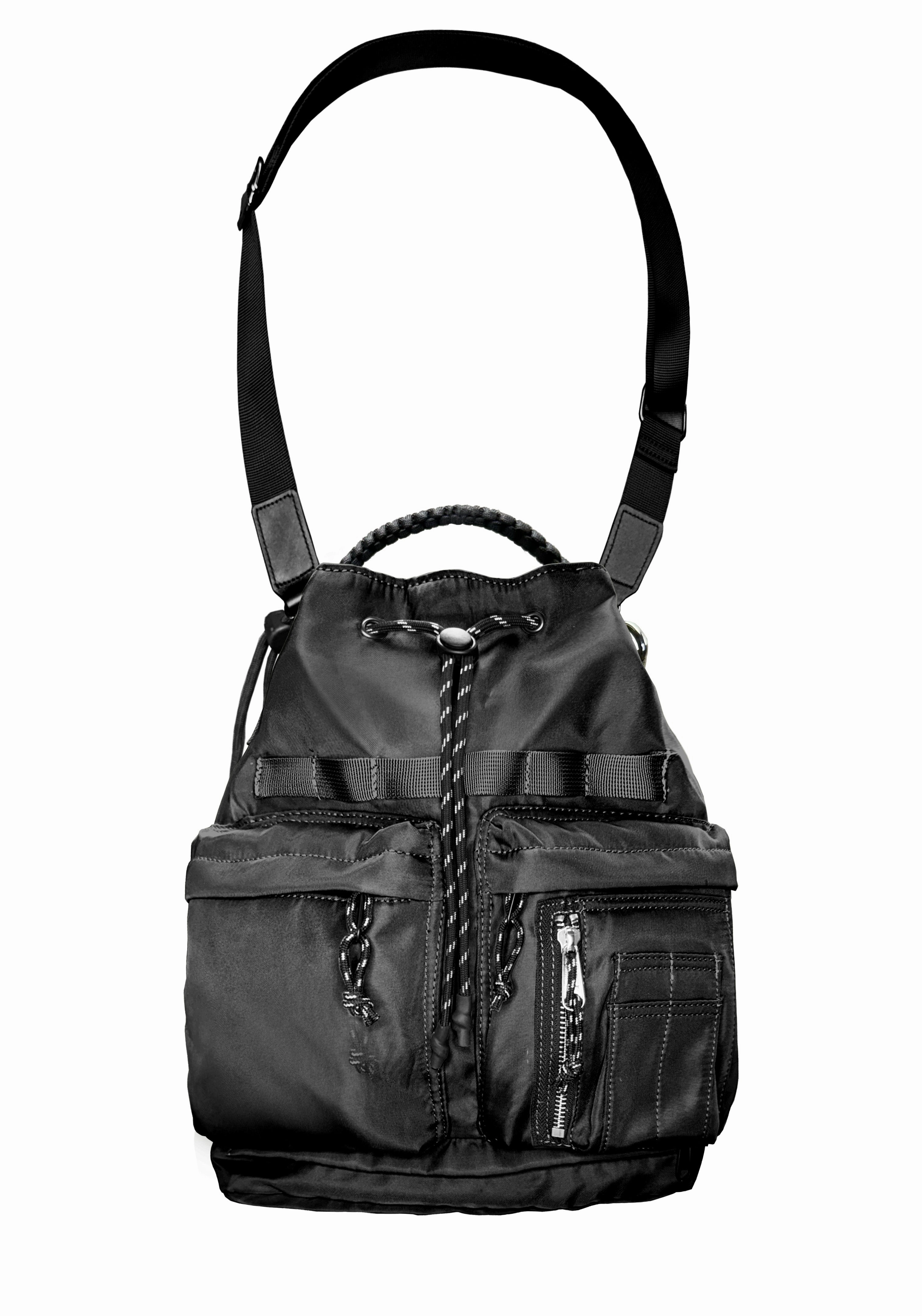 Flexible Design MA-1 LARGE SIZE 2 way drawstring Shoulder Bag (Re order)