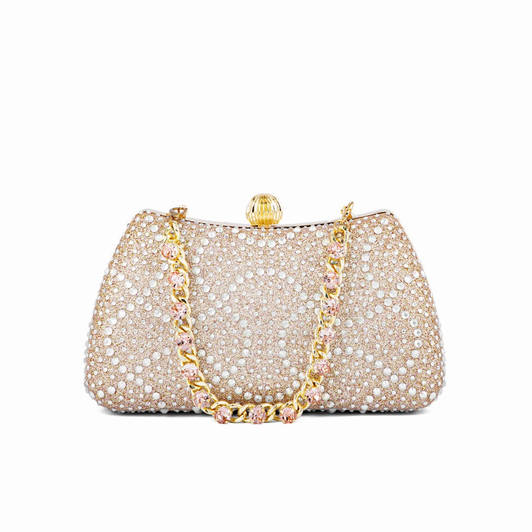 Champagne Fancy Clutch P24180 Commuter Bag Functional Vision