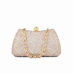 Champagne Fancy Clutch P24180 Commuter Bag Functional Vision