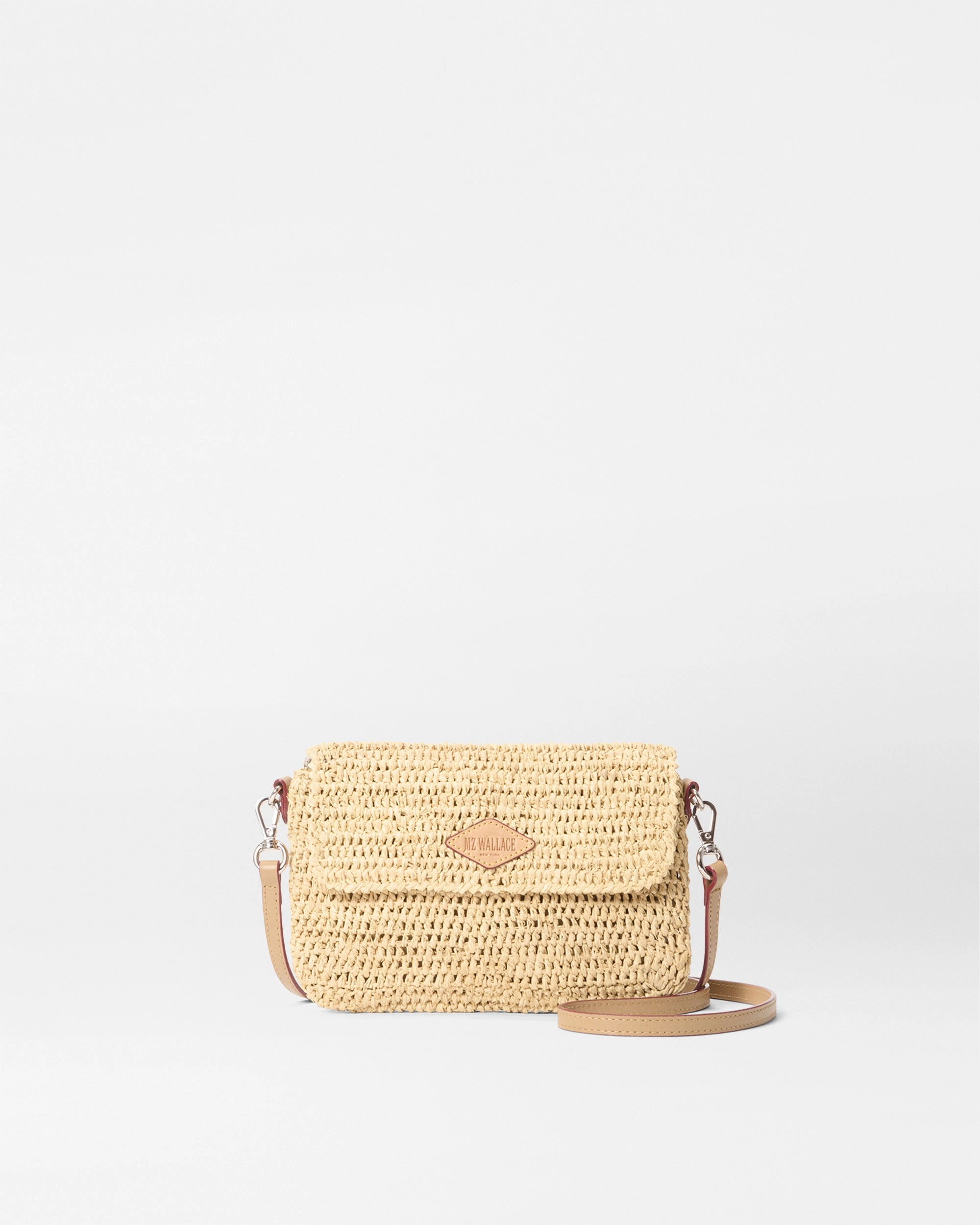 Functional Design Crochet/Camel Crochet Convertible Crossbody