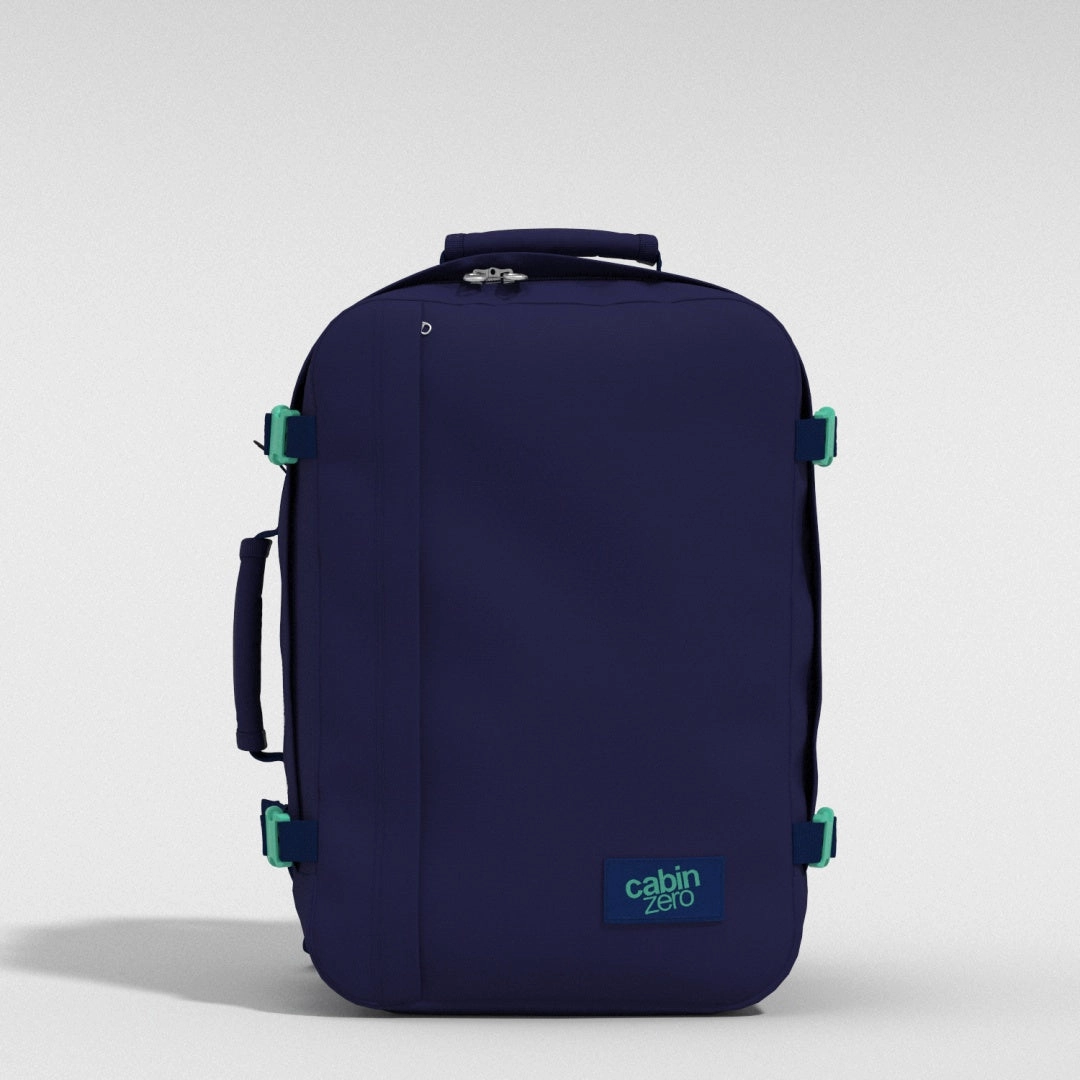 Backpacking Adventure Scratch Resistant Classic Cabin Backpack 36L Deep Ocean