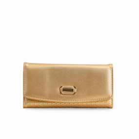 Golden Casual Wallet For Women P70981 Travel Accessory
