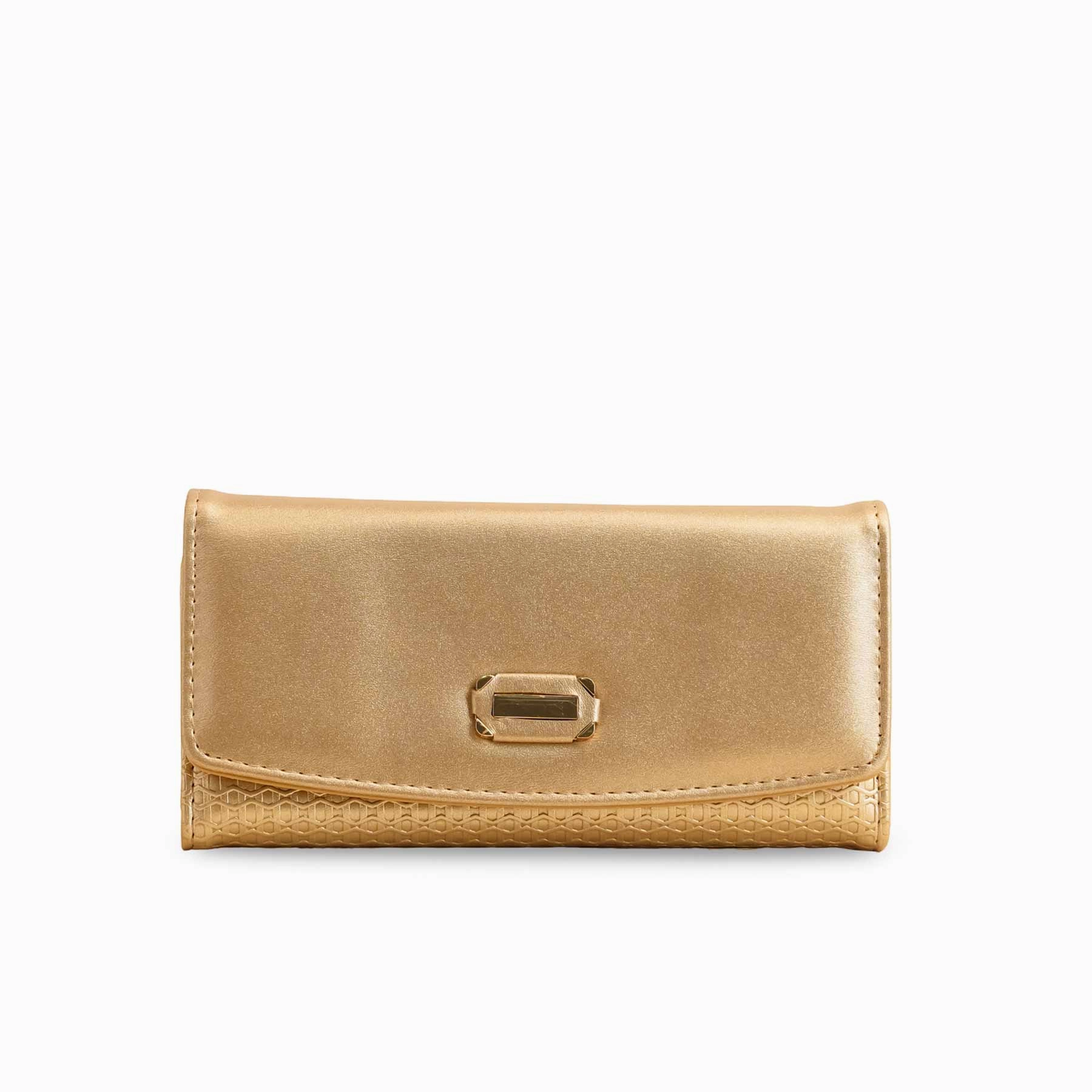 Golden Casual Wallet For Women P70981 Travel Accessory