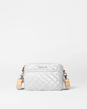 Multi Purpose Organizer Oyster Metallic Small Metro Camera Bag