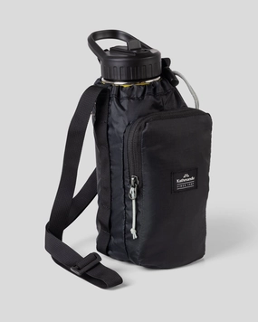 Pack&Go Bottle Holder - Black Stingray Spacious Interior