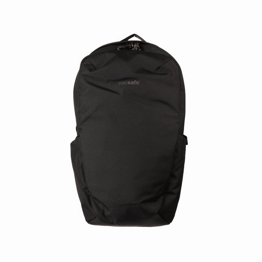PACSAFE 25 Anti-Theft 25L Backpack-J.Black Hiking Journey