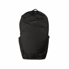 PACSAFE 25 Anti-Theft 25L Backpack-J.Black Hiking Journey