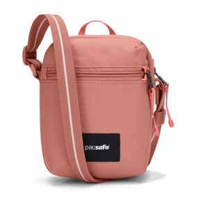 Comfort Carry PACSAFE Pacsafe Go Micro Crossbody-Rose