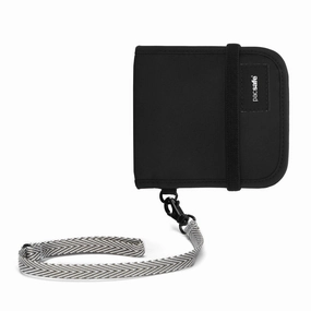 Pacsafe? RFIDsafe? V100 RFID blocking bifold wallet Multi Purpose Organizer