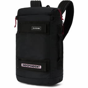 Mission Street Backpack 25L X Independent - Black Minimal Touch