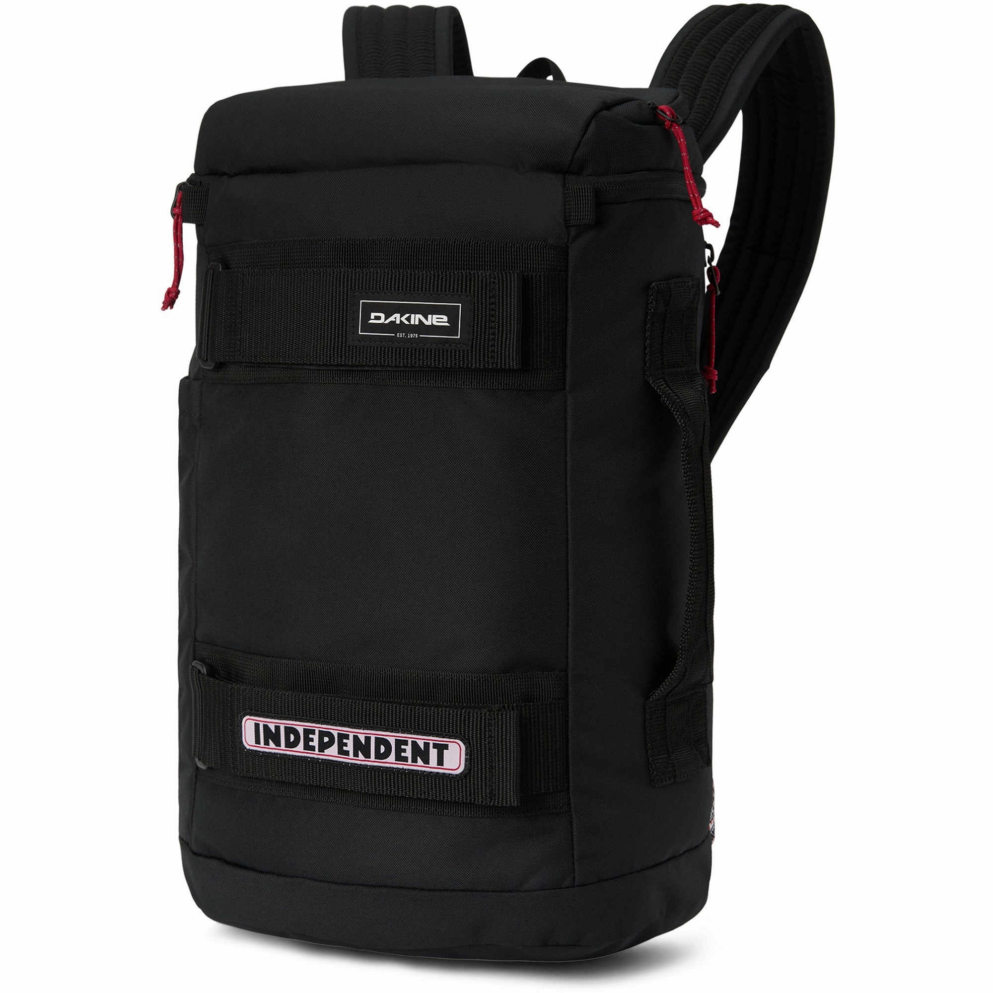 Mission Street Backpack 25L X Independent - Black Minimal Touch