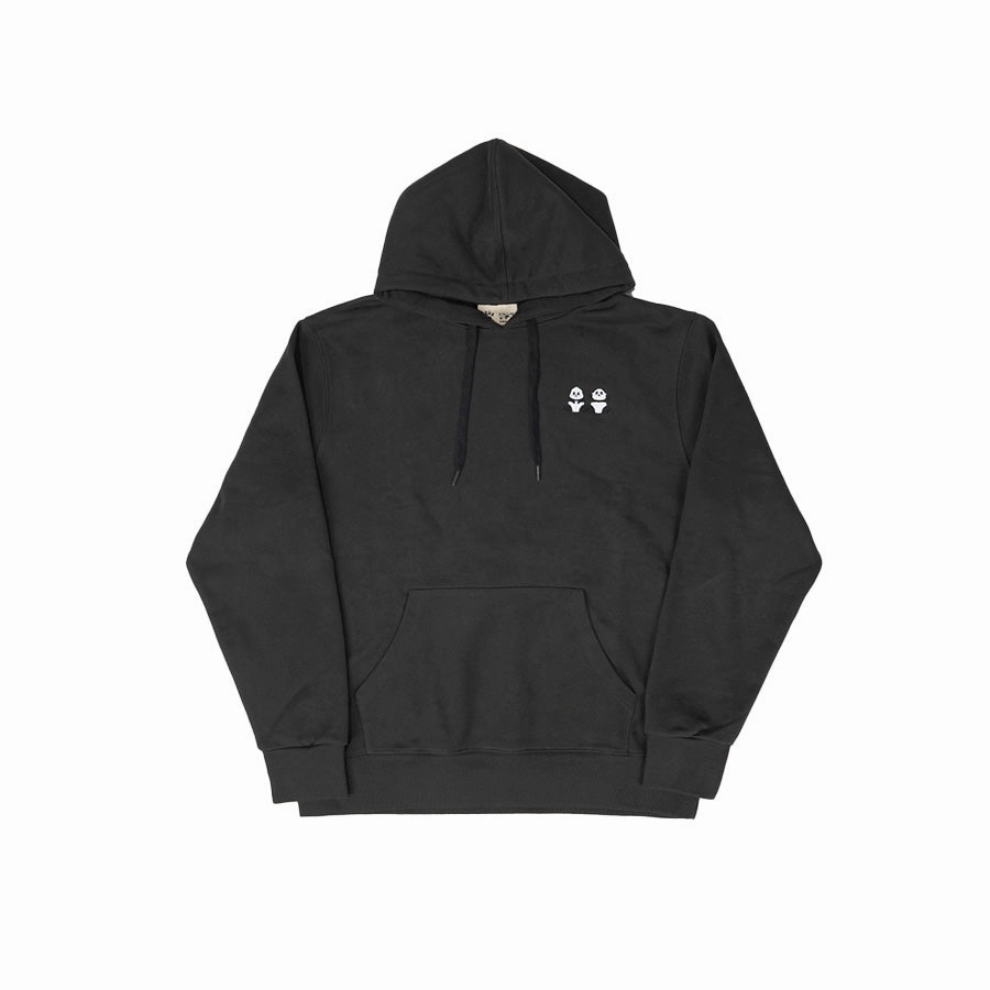 PANDA Panda-Hoodie (Black) L Organized Storage Travel Perspective