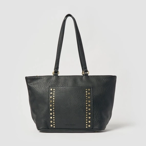 Minimal Style Modern Look Paper Moon - Black