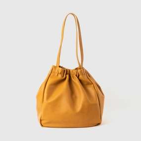 Evening Occasion Casual Function Paradise Tote - Mustard