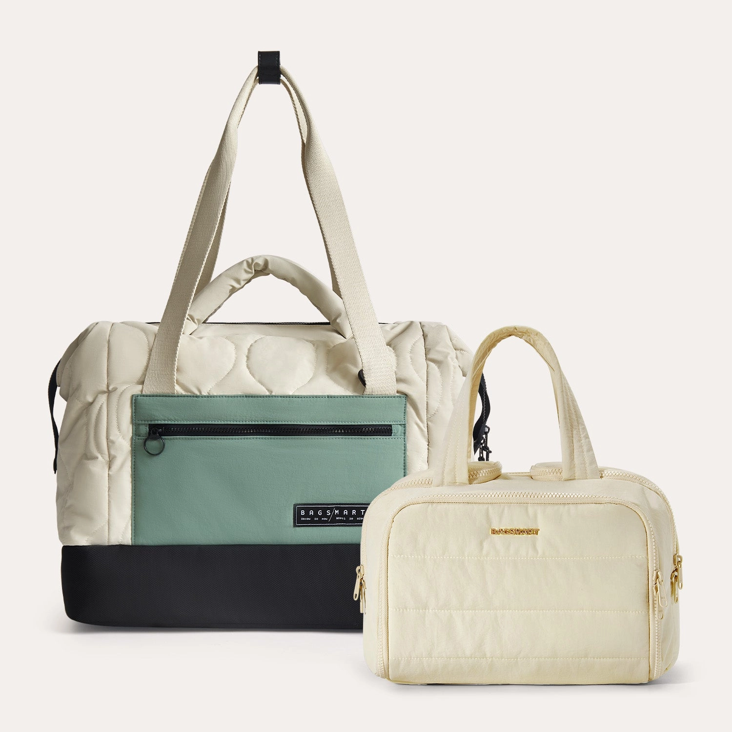 Sleek Functionality Paz Duffle  & Zora Travel Set