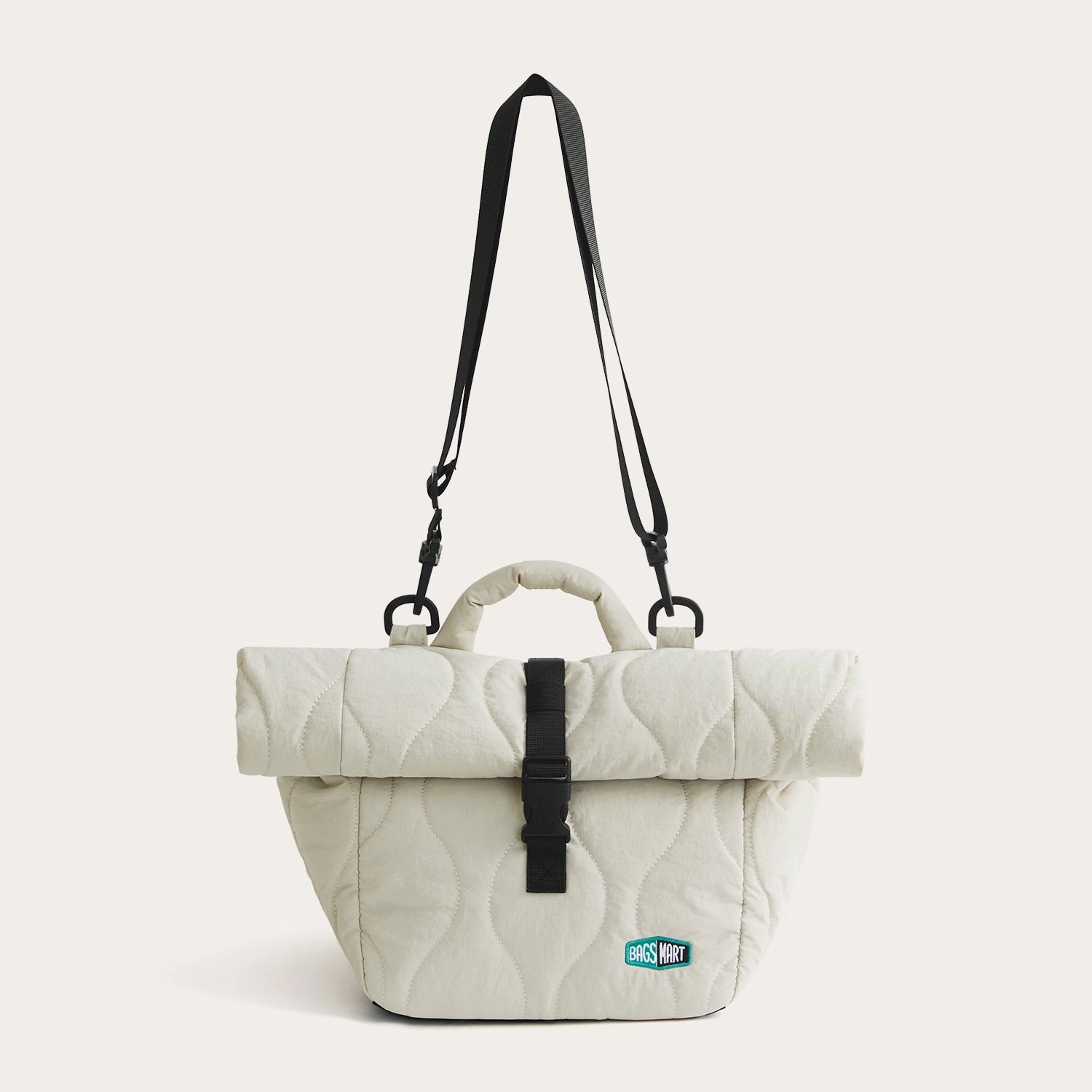 Modern Utility Lightweight Construction Paz Roll Top Lunch Bag