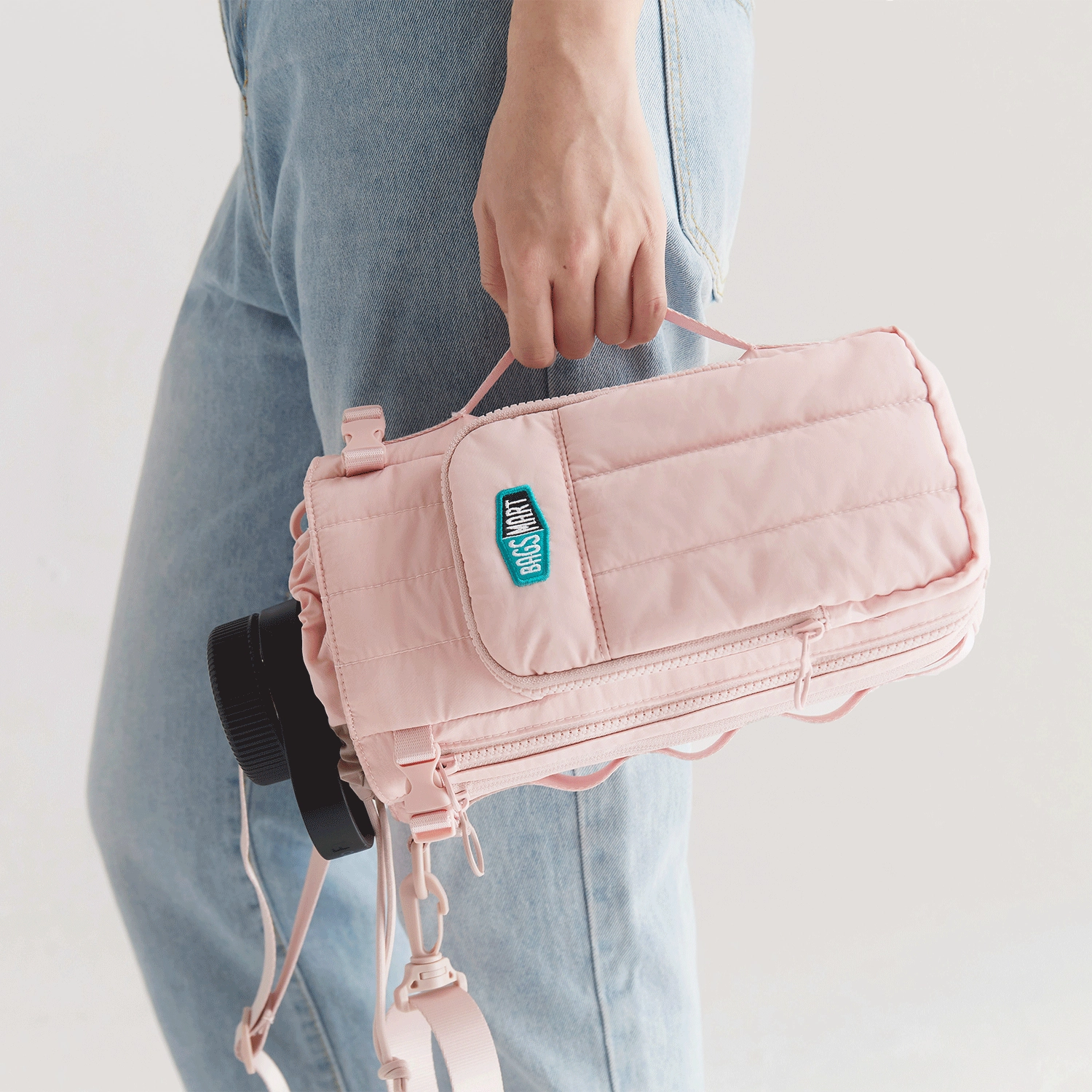 Urban Adventure Paz Water Bottle Sling Easy Carrying