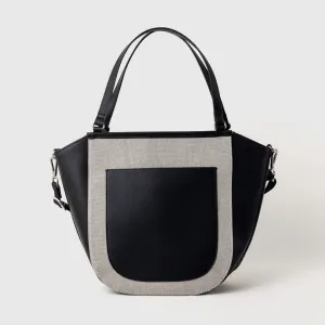 Harland - Black Durable Canvas Material Ergonomic Outfit