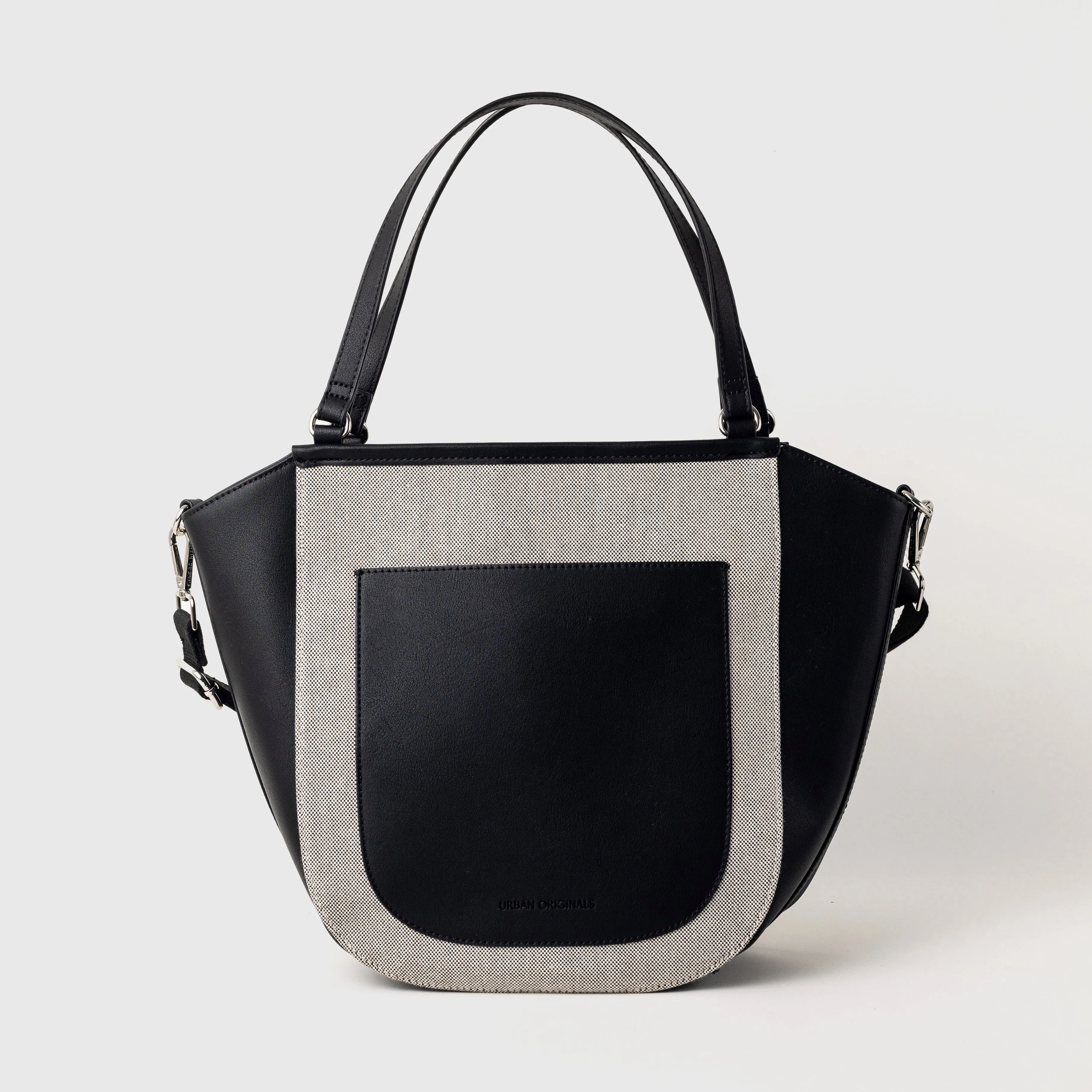 Harland - Black Durable Canvas Material Ergonomic Outfit